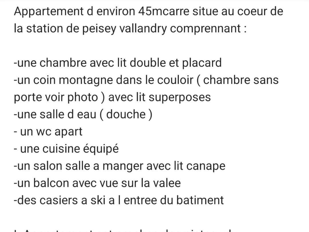 Appartement Plein Coeur De Val兰德里 外观 照片